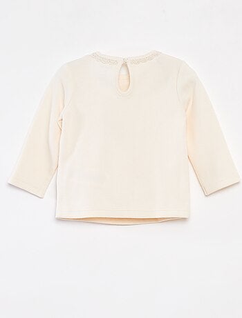 Ensemble t-shirt à manches longues + legging - 2 pièces
