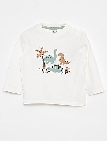 Ensemble t-shirt à manches longues + pantalon - 2 pièces