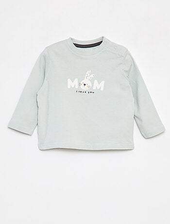 Ensemble t-shirt à manches longues + pantalon - 2 pièces