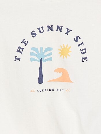 Ensemble t-shirt + cycliste - Grafik Edition