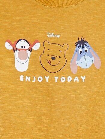 Ensemble t-shirt 'Disney' + salopette courte rayée - 2 pièces