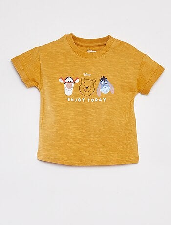 Ensemble t-shirt 'Disney' + salopette courte rayée - 2 pièces
