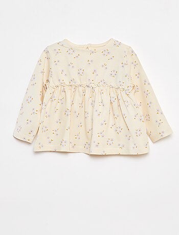 Ensemble t-shirt + legging côtelé - 2 pièces