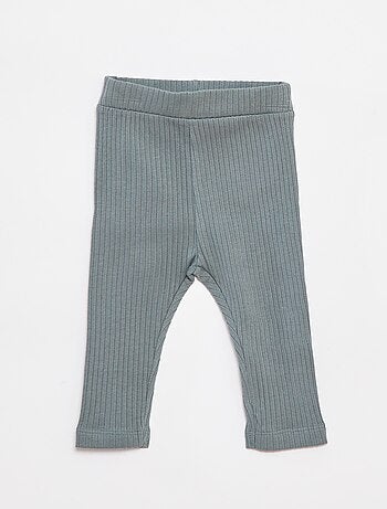 Ensemble t-shirt + legging côtelé - 2 pièces