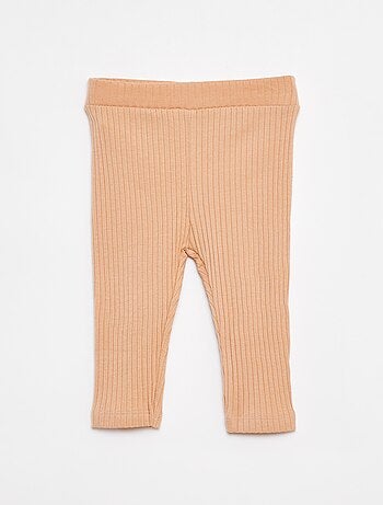 Ensemble t-shirt + legging côtelé - 2 pièces