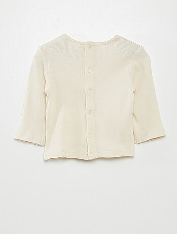 Ensemble t-shirt + legging + veste sans manches - 3 pièces