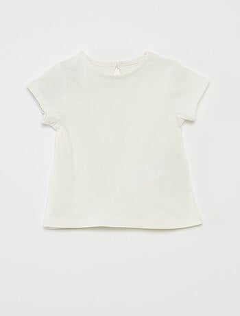 Ensemble t-shirt + robe + bandeau - 3 pièces