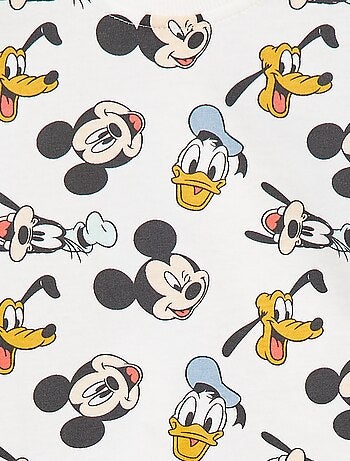 Ensemble t-shirt + salopette en jean 'Disney' - 2 pièces