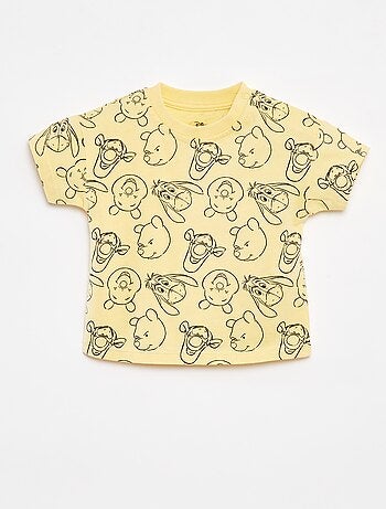 Ensemble t-shirt + salopette en jean 'Disney' - 2 pièces