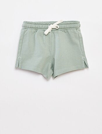 Ensemble t-shirt sans manches + short - 2 pièces
