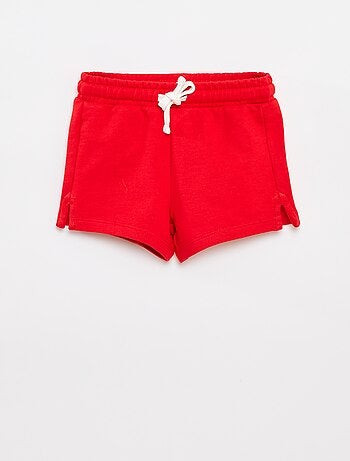 Ensemble t-shirt sans manches + short - 2 pièces
