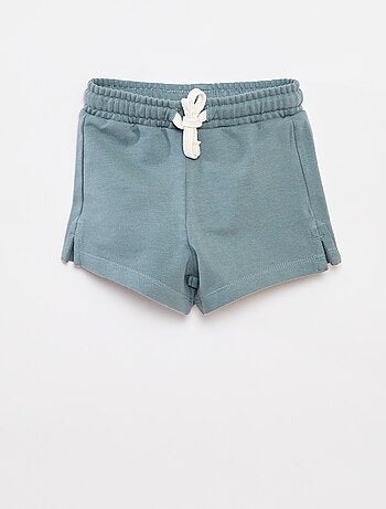 Ensemble t-shirt sans manches + short - 2 pièces