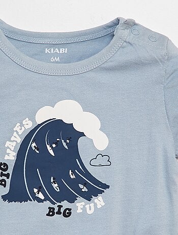 Ensemble t-shirt + short - 2 pièces
