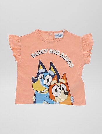 Ensemble t-shirt + short 'Bluey' - 2 pièces