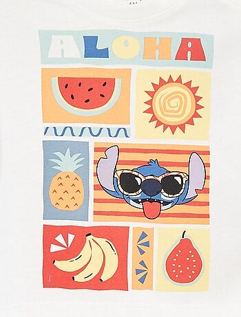 Ensemble t-shirt + short 'Disney' - 2 pièces