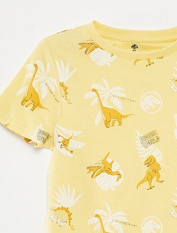 Ensemble t-shirt + short 'Jurassic World' - 2 pièces