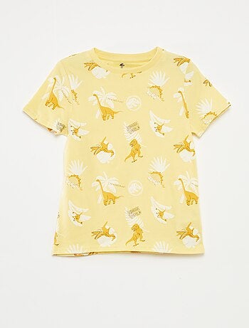 Ensemble t-shirt + short 'Jurassic World' - 2 pièces