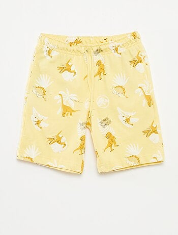 Ensemble t-shirt + short 'Jurassic World' - 2 pièces