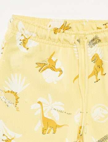 Ensemble t-shirt + short 'Jurassic World' - 2 pièces