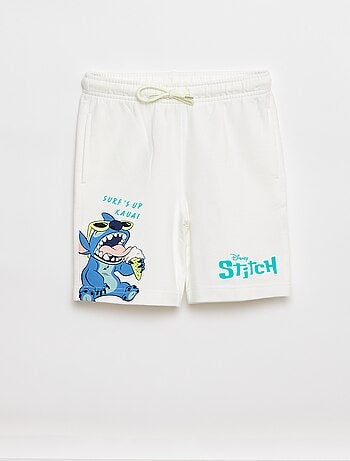 Ensemble t-shirt + short 'Stitch' 'Disney'