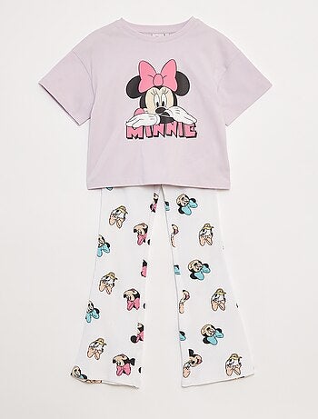 Ensemble tee-shirt + legging 'Minnie' 'Disney'