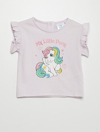 Ensemble tee-shirt + legging 'My little poney'
