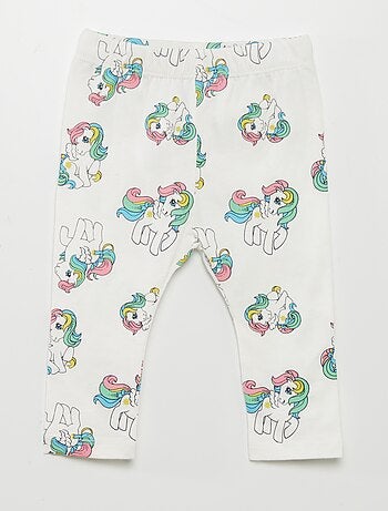 Ensemble tee-shirt + legging 'My little poney'