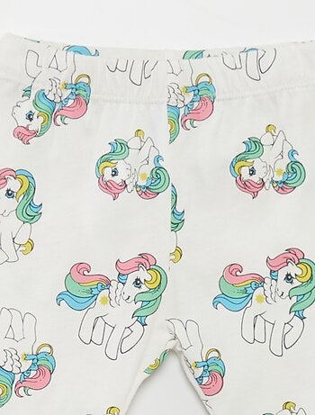 Ensemble tee-shirt + legging 'My little poney'
