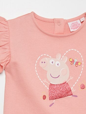 Ensemble tee-shirt + legging 'Peppa Pig'
