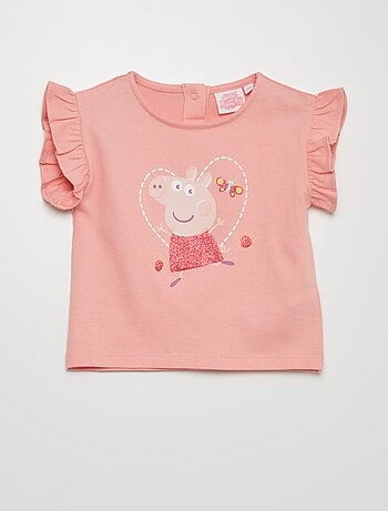 Ensemble tee-shirt + legging 'Peppa Pig'
