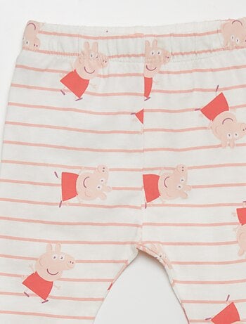 Ensemble tee-shirt + legging 'Peppa Pig'