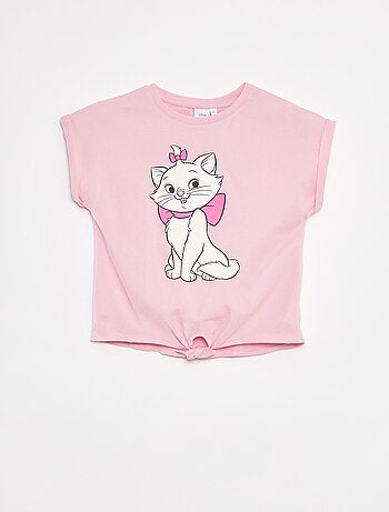Ensemble tee-shirt long + short 'Stitch'