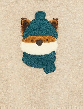 Ensemble tee-shirt + pantalon - imprimé renard