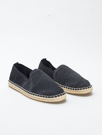 Espadrilles en matière textile fantaisie