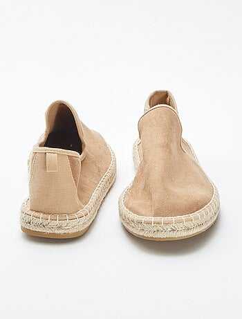 Espadrilles en suédine