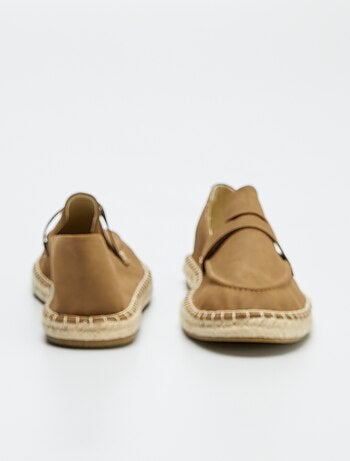 Espadrilles esprit mocassins