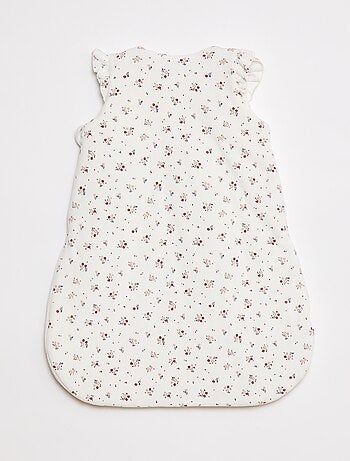Gigoteuse chaude avec manches amovibles et motif à fleurs TOG 2,5