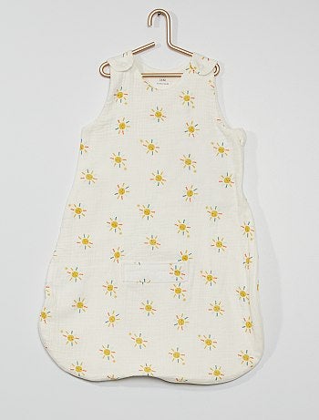 Gigoteuse Legere Bebe Blanc Kiabi