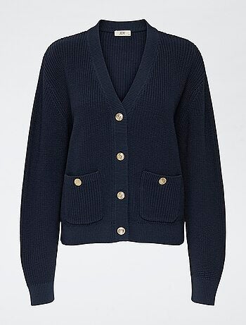 Gilet à boutons dorés 'JDY'