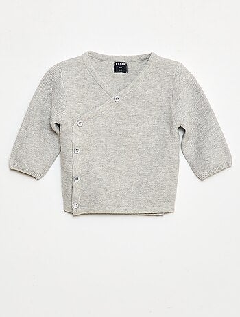 Gilet asymétrique