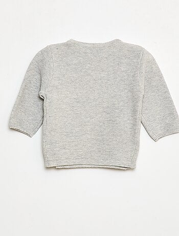 Gilet asymétrique