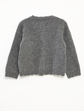 Gilet avec ouverture noeuds