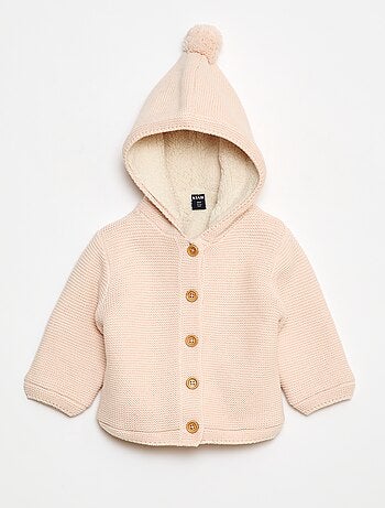 Gilet chaud boutonné en coton