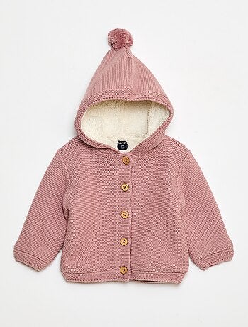 Gilet chaud boutonné en coton
