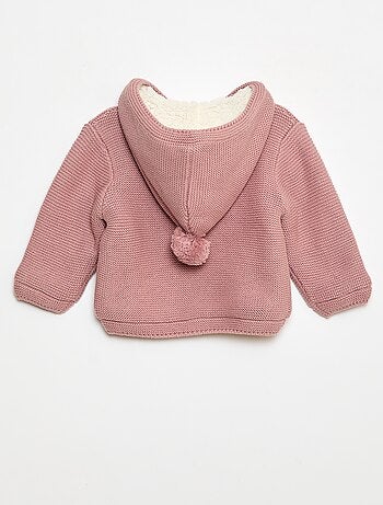 Gilet chaud boutonné en coton