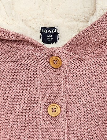 Gilet chaud boutonné en coton