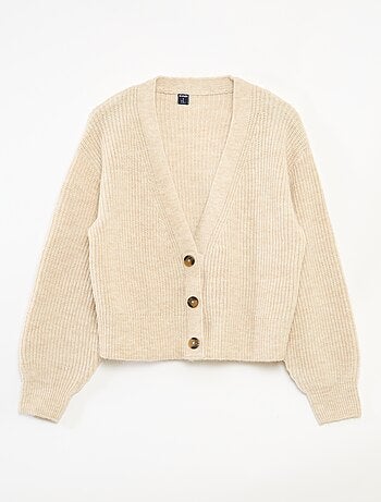 Gilet chaud boutons aimantés - So Easy