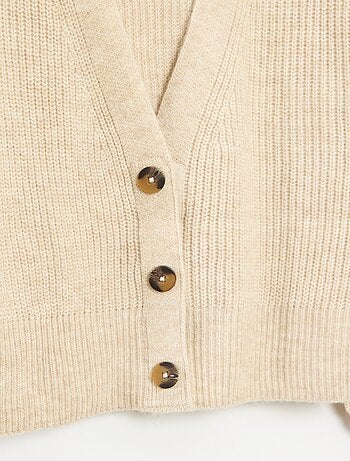 Gilet chaud boutons aimantés - So Easy