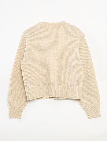 Gilet chaud boutons aimantés - So Easy