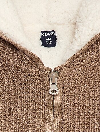 Gilet chaud en coton